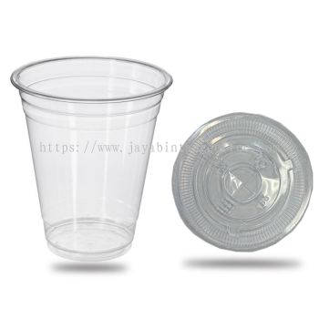 A98 -16 Pet cup + A98 FL Flat  Lid