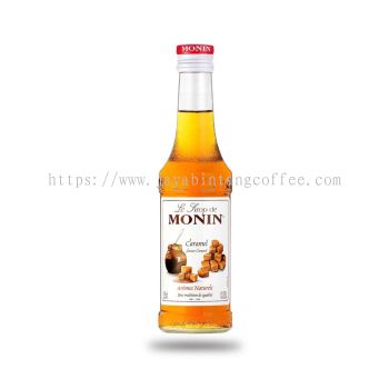 Monin Syrup Caramel  250ml