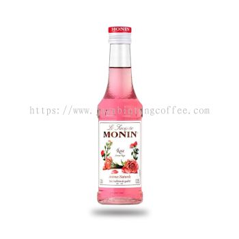 Monin Syrup Rose 250ml