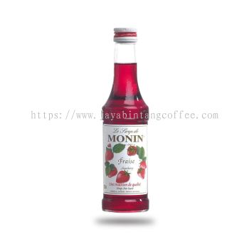 Monin Syrup Strawberry 250ml