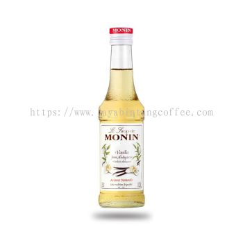 Monin Syrup Vanila 250ml