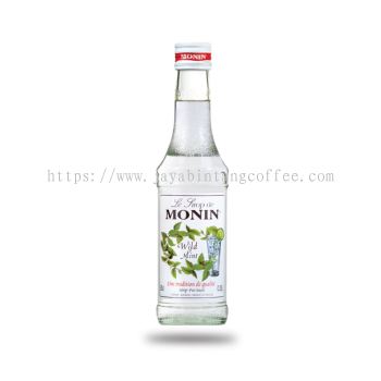 Monin Syrup Wild Mint 250ml