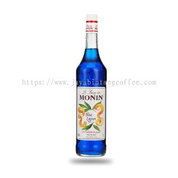 Monin Syrup  Blue Lagoon 1L