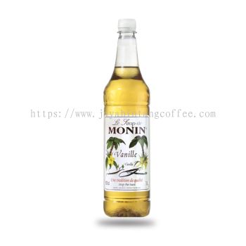 Monin Syrup  Vanilla 1L