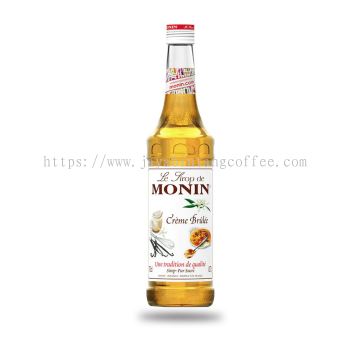 Monin Syrup  Cream Brulee 700ml