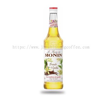 Monin Syrup French Vanilla 700ml