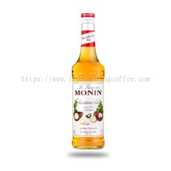 Monin Syrup  Macadamia Nut  700ml