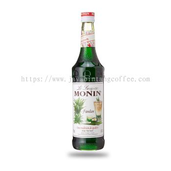 Monin Syrup  Pandan 700ml