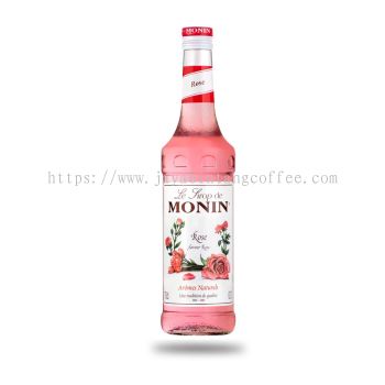 Monin Syrup  Rose 700ml