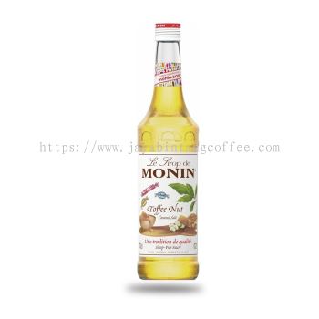 Monin Syrup  Tofee Nut  700ml