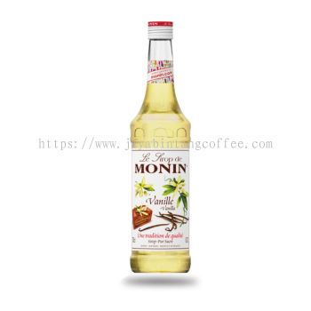 Monin Syrup  Vanilla 700ml