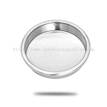 Blind Filter - Stainless steel 58mm