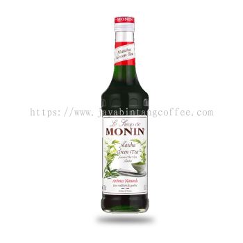 Monin Syrup Matcha Green Tea  700ml