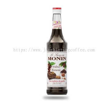 Monin Syrup Walnut Brownie 700ml