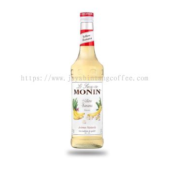 Monin Syrup Yellow Banana 700ml