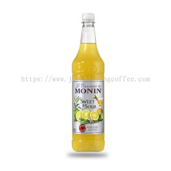 Monin Syrup Sweet Sour 1L