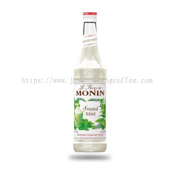 Monin Syrup Frosted Mint 700ml