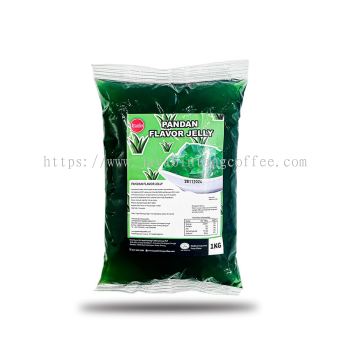 Instant Halal Jelly  Pandan-1kg