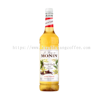 Monin Syrup French Vanila 1L