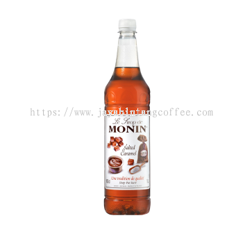 Monin Syrup Salted Caramel 1L