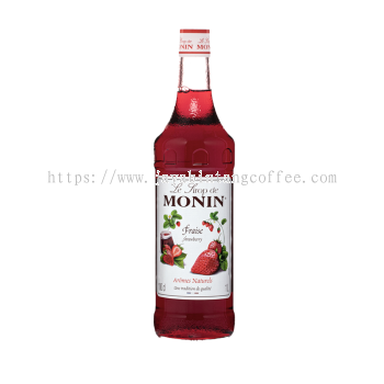 Monin Syrup Fraise 1L