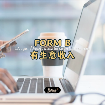 FORM B 有生意收入