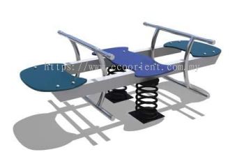 HDPE SPRING SEE SAW