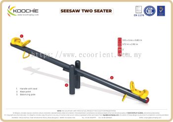 SEESAW TWO SEATER