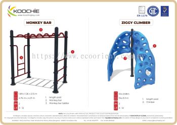 MONKEY BAR & ZIGGY CLIMBER