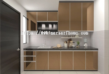 Kitchen Cabinet AluminiumMelaminePlywood