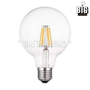 LED E27 G95 Edison Bulb