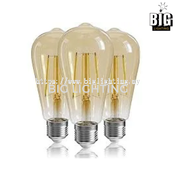 LED E27 ST64 Edison Bulb