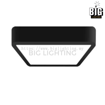 Surface SQ Downlight (Black frame)