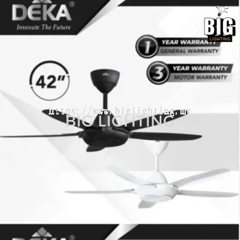 Deka 42" Remote Control Ceiling Fan 