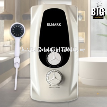 Elmark LAMBOSPA - DC Instant Water Heater (White)