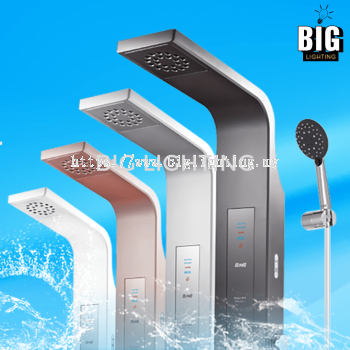 Alpha SMART REVO i - DC Pump Rain Shower Water Heater