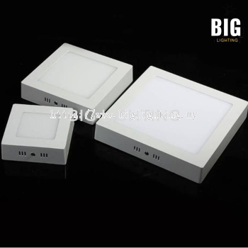 18W/30W/36W LED Surface Downlight Square (White frame)