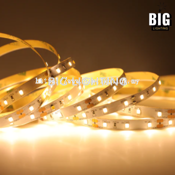 LED Strip Lights (3000K/4000K/6000K) 120LEDs/m LED Tape Light 12V 2835 Cuttable Connectable for Indoor Usage