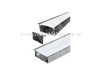 Recessed Aluminium Profile Fitting