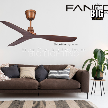 FANCO 52" F159 DC Motor 12 Speeds Ceiling Fan