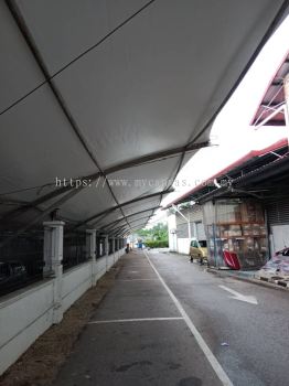 Tensile Shade for Car Park : Durability up to 8 Years