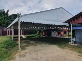 Marquee tent : Recreational Area 