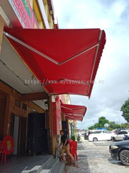 Commercial Awning : UV Printing for logo and artworks