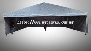 Industrial Retractable Canopy: Versatile Shelter Solution for Businesses