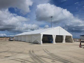 Temporary Warehouse Storage Tent: Secure Your Inventory with Ease