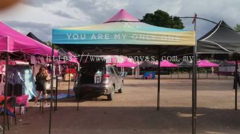 Foldable Tent with UV Printing: Showcase Your Corporate Logo in Style