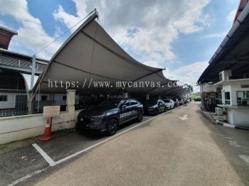 Tensile Shade Sail Membrane Canvas: Premium Quality Shade Solution