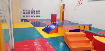 Children's Gymnastic Playground: Safe and Fun Indoor Activity Zone