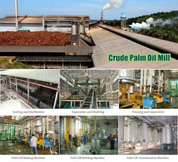 Crude Palm Oil Mill