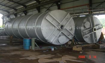 Fabricate & Install Of Ethylene Vinyl Acetate Storage Tanks